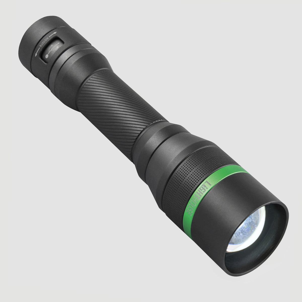 Lighthouse Rechargeable Focus Torch 1000 Lumens