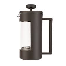 Siip Cafetiere 3 Cup Black S/S PP