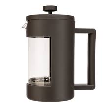 Siip Cafetiere 6 Cup Black S/S PP