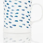 Siip Dash Tankard Mug Blue