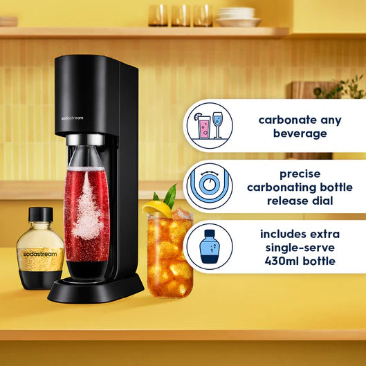 SodaStream MIX Black