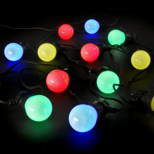 20 LED Festoon Lights (M-Colour)