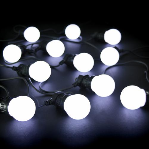 20 LED Festoon Lights (Bright-White)