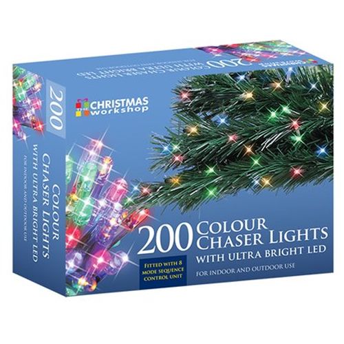 200 Multi-Colour Chaser Lights