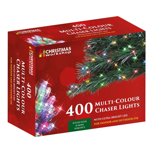 400 LED Chaser Lights Multi-Colour