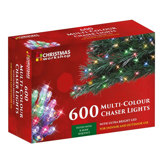 600 LED Chaser Lights Multi-Colour