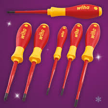 Wiha Slimfix VDE Screwdriver Set 6 Piece