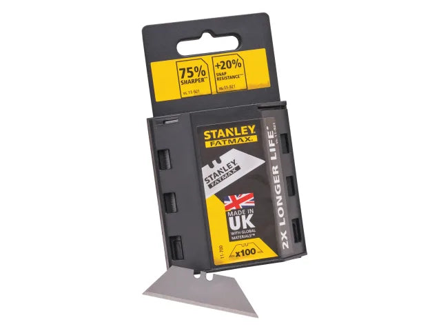 Stanley Fatmax Knife Blades x100