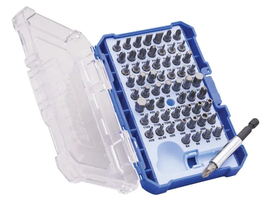 Faithfull 61 Piece Screwdriver Bit Set