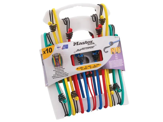 MasterLock 10 Piece Bungee Set