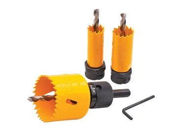 Faithfull Quick Change Holesaw Set