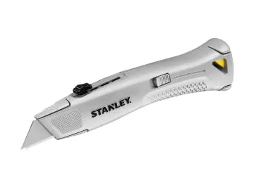 Stanley Retractable Pro Knife With 10 Blades