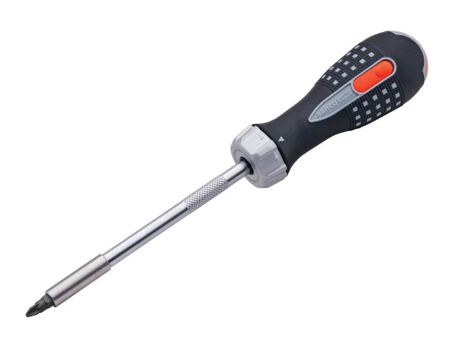 Bahco Ratchet Screwdriver & 6 Bits