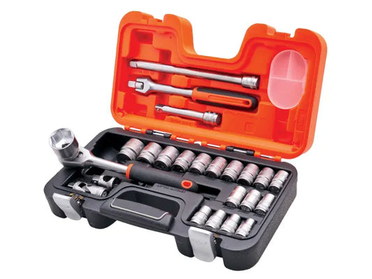 Bahco 1/2" Drive Socket Set (24 Piece)