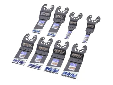 Faithfull Multi-Tool Speed Edge Blade Set 8 Piece