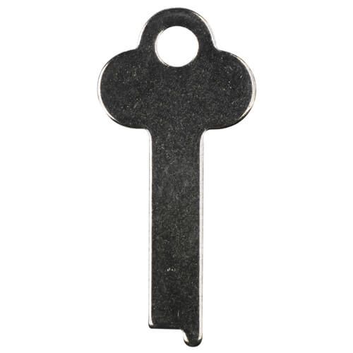 Flat Steel Key Single Cut
