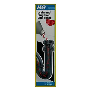 HG Drain & Plug Hair Unblocker 450ml