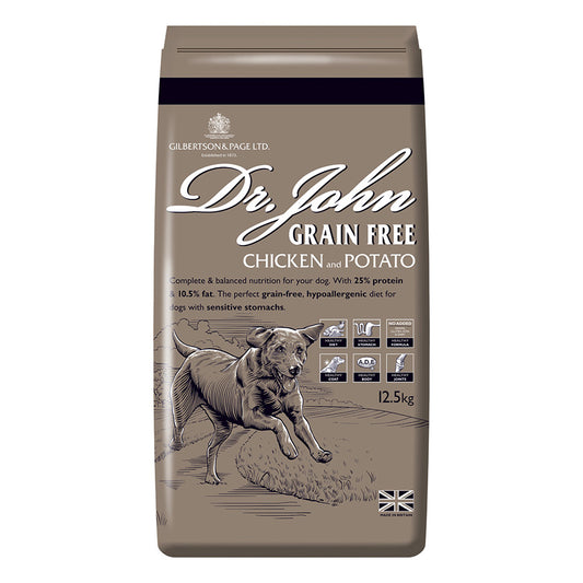 Dr John Grain Free Chicken & Potato 12.5kg