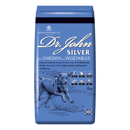 Dr John Silver Chicken with Vegetables 15kg