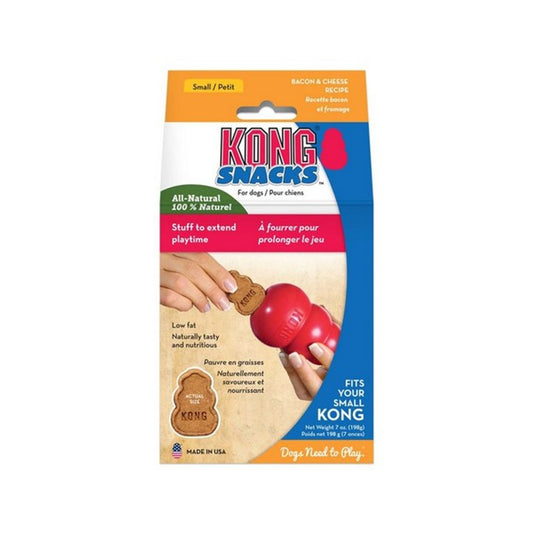 Kong Snacks Bacon and Cheese Small