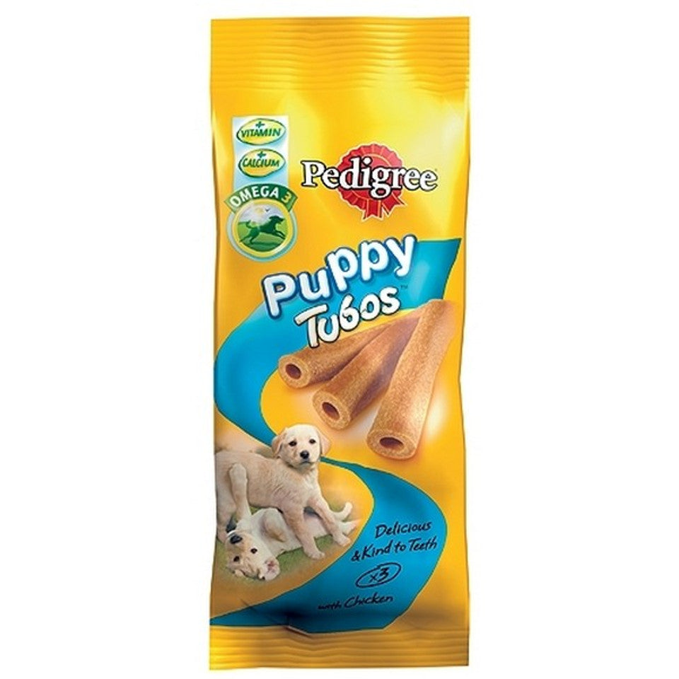 Pedigree Puppy Dental Tubos 3pcs