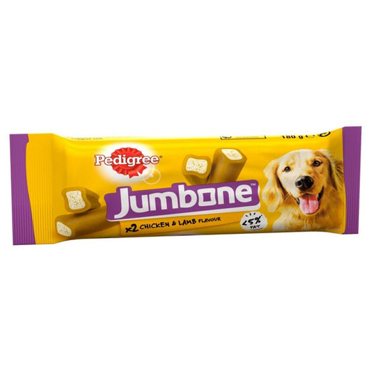 Pedigree Jumbone Chicken & Lamb 2pk