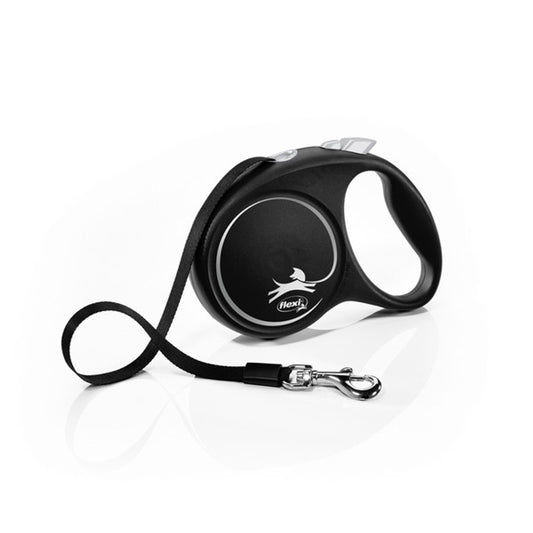 Flexi Black Design M Tape 5m Black