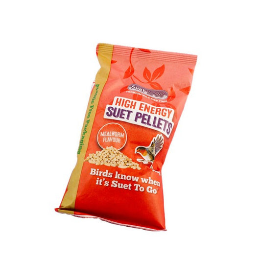 Suet to Go Suet Pellets Mealworm 550g
