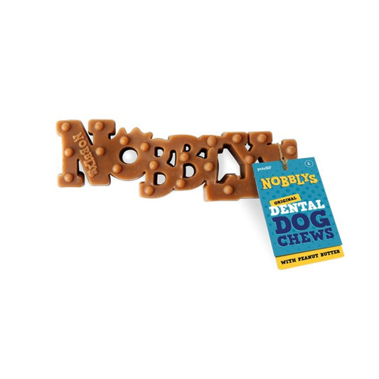 Nobblys Original Peanut Butter Dog Chew 60g