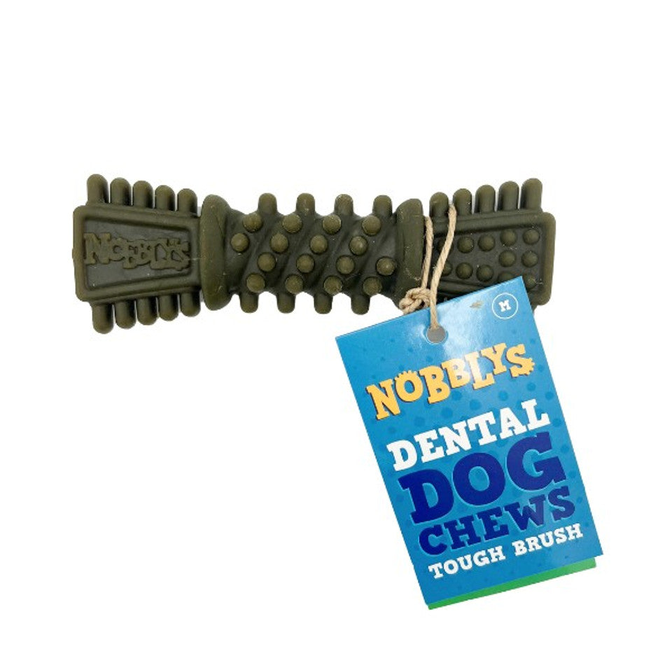 Nobblys Tough Brush Mint 50g