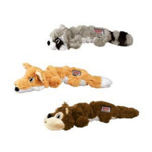 Kong Scrunch Knots Squirrel Medium/Large (Single)
