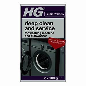 HG Deep Clean & Service for Washing Machine/Dishwasher 200g