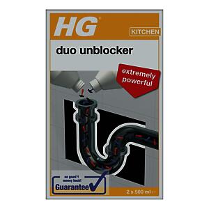 HG Duo Unblocker 2 x 500ml