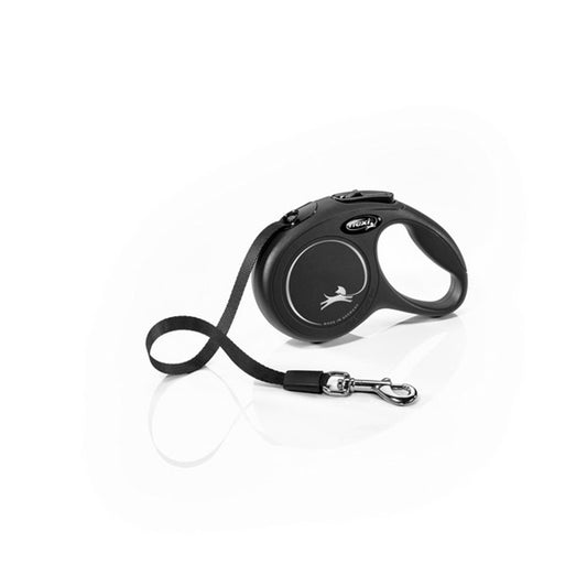 Flexi New Classic XS Tape 3m Black