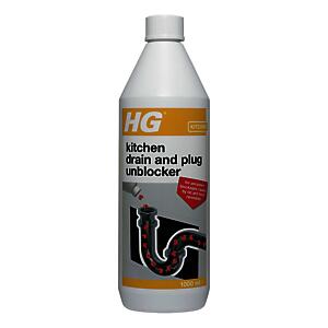 HG Kitchen Drain & Plug Unblocker 1ltr