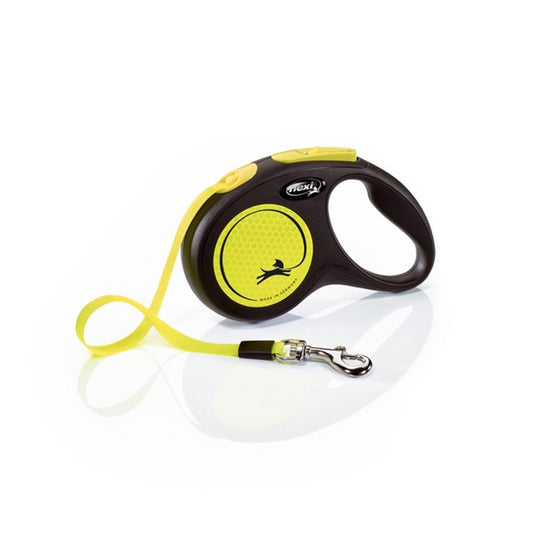 Flexi Neon Reflective Small Black & Neon Tape 5m