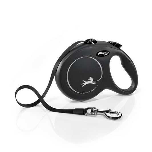 Flexi New Classic Tape 5m Black (L)