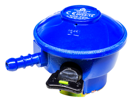 Gas Regulator 21mm Butane 37mbar