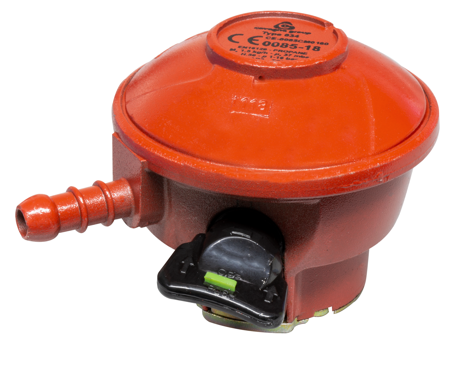 Gas Regulator 27mm Propane 37mbar