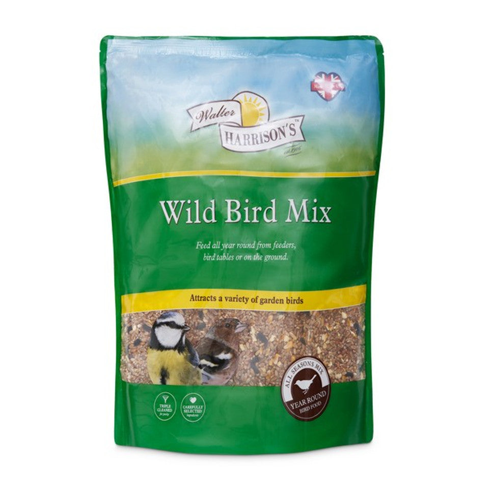 Harrisons Wild Bird Mix 2kg Pouch