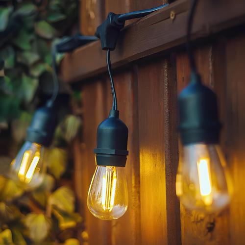 10 Light LED Linkable Outdoor String - IP44