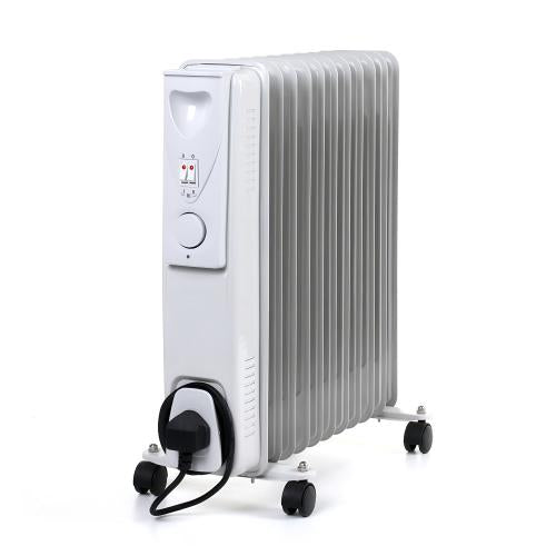 Fine Elements Oil Filled Radiator Heater 2.5kw