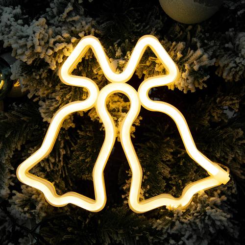 Christmas Bell LED Neon sign