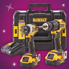 Dewalt Combi Drill & Impact Driver Twin Pack