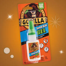 Gorilla Superglue Gel 15ml