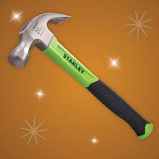 Stanley Hi-Vis Claw Hammer 567g (20oz)