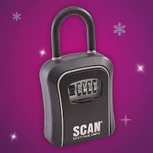 Scan Dual Purpose Key Safe