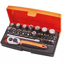Bahco 1/4" Drive Socket Set (25 Piece)