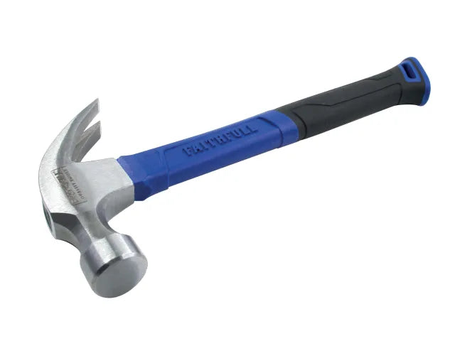 Faithfull Fibreglass Claw Hammer 567g (20oz)