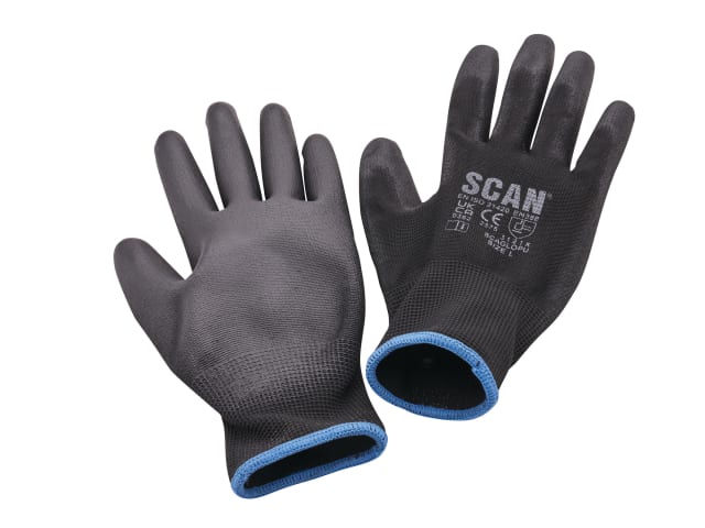 Scan Dipped PU Gloves